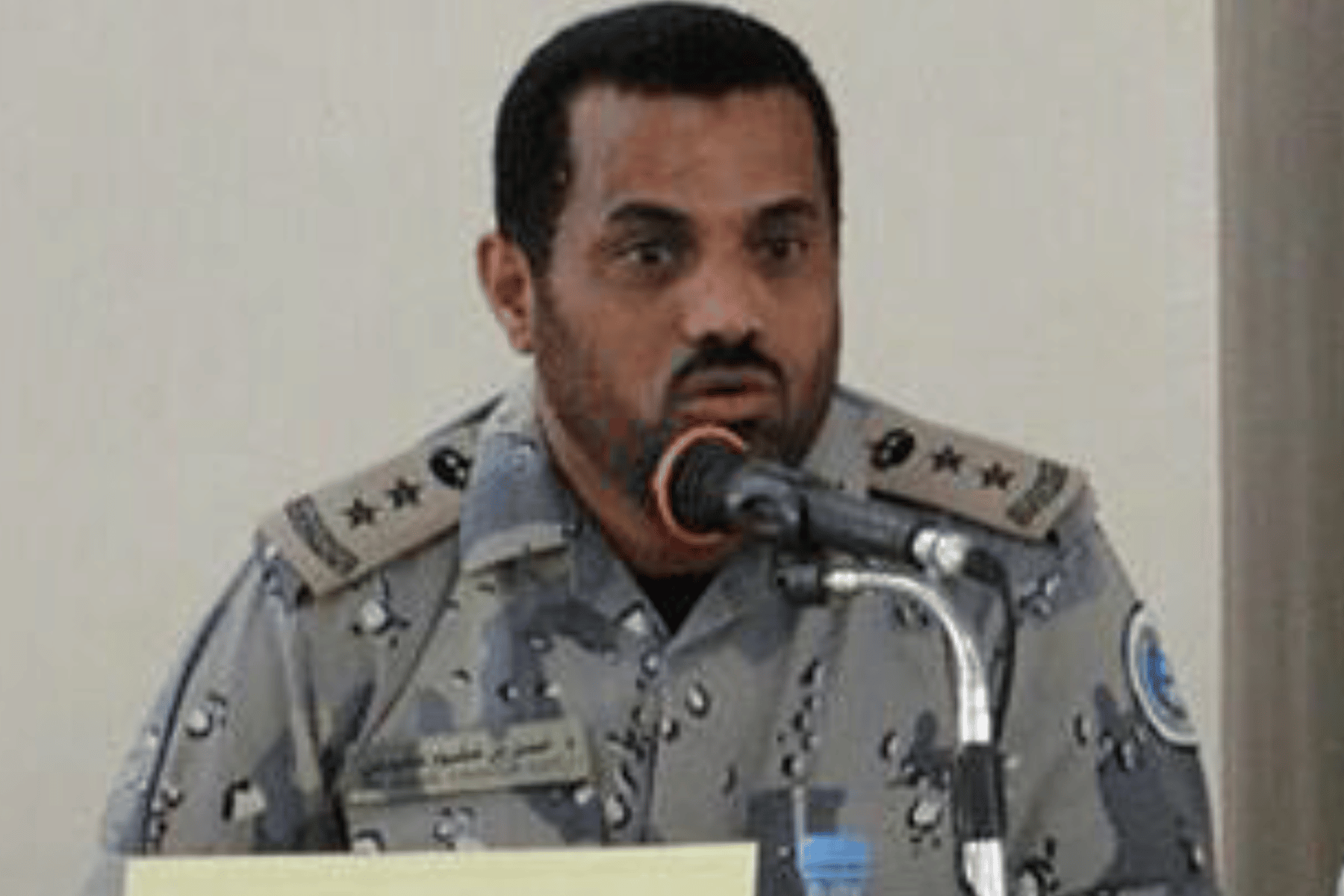 قائد قطاع بحرس الحدود watanserb.com