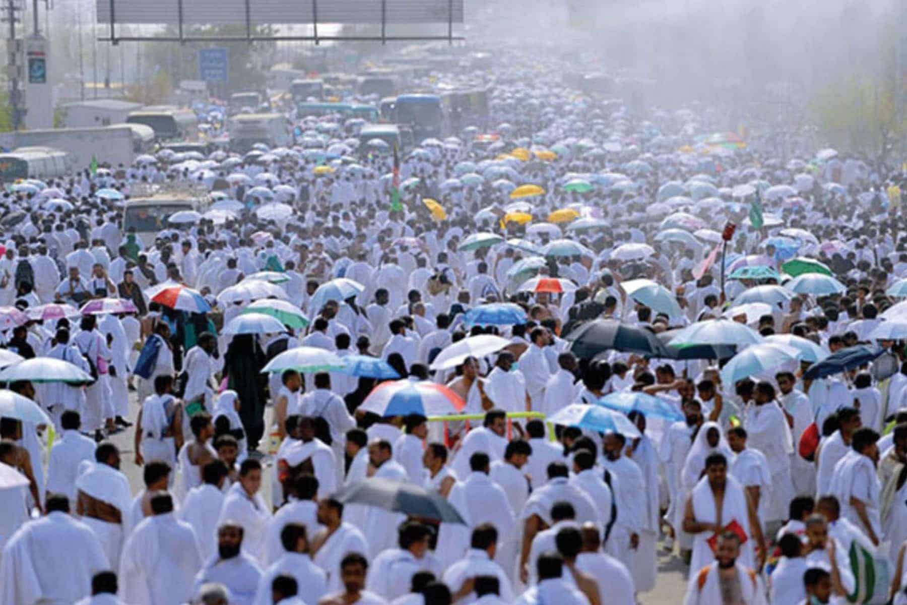 التدافع في منى watanserb.com