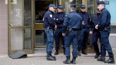 الشرطة الفرنسية watanserb.com