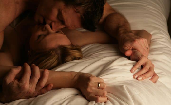 العلاقة الحميمية بين الزوجين
