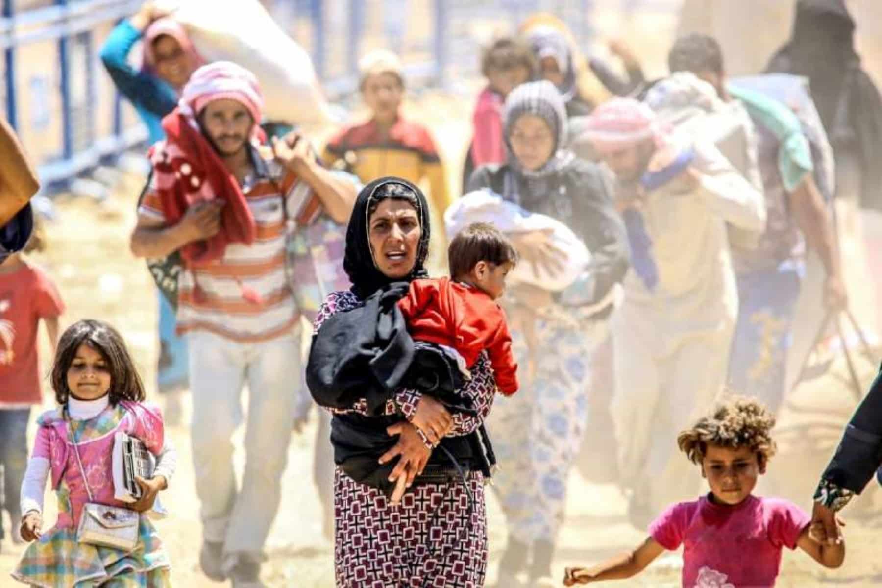 اللاجئين السوريين watanserb.com