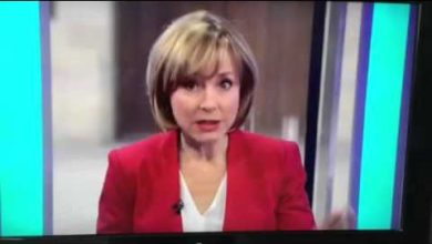 مذيعة BBC تهدد بطرد ضيفها مباشرةً على الهواء