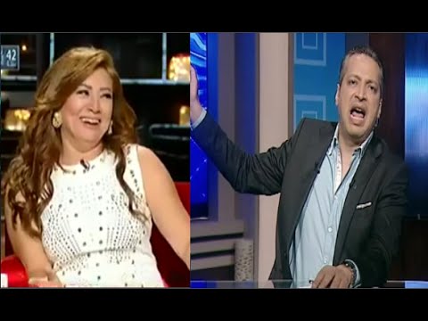 "تامر أمين" ينفعل على الهواء بسبب دعوة "انتصار"