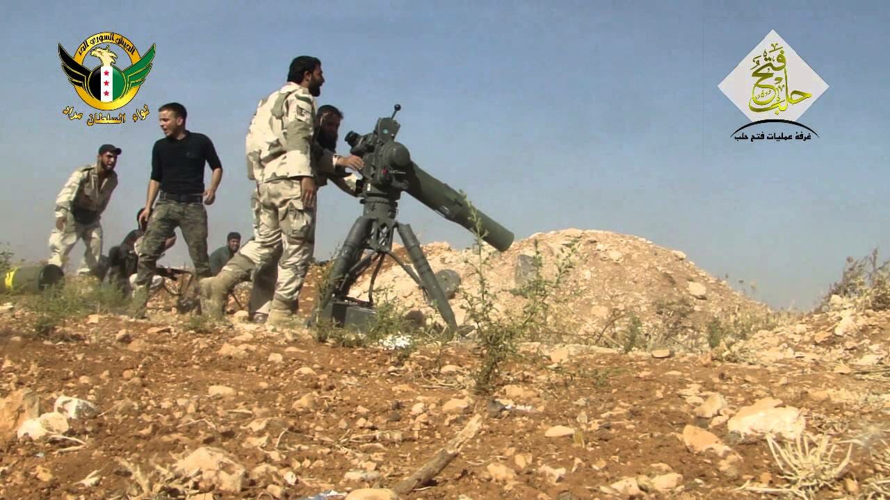 صواريخ "تاو" تُحيل "دبابات بشّار" الى لهيب watanserb.com