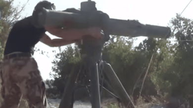 صاروخ يدمّر طائرة روسية watanserb.com