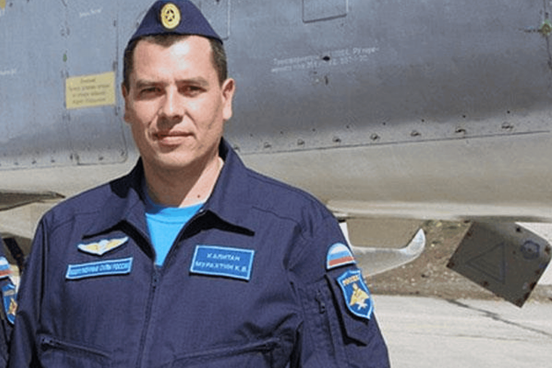 أول حديث للطيار الروسي watanserb.com