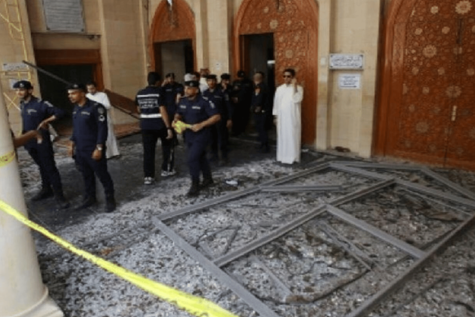 تفجير مسجد الصادق watanserb.com