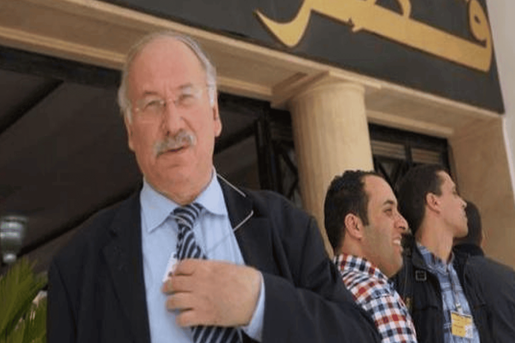 صحفي إسرائيلي من الرياض watanserb.com