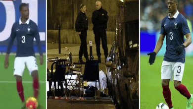 مدافع المنتخب الفرنسي watanserb.com