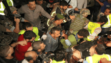 استهداف معقل حزب الله بـ لبنان watanserb.com