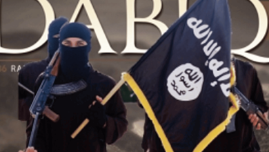 داعش يهدد الرئيس الفرنسي watanserb.com