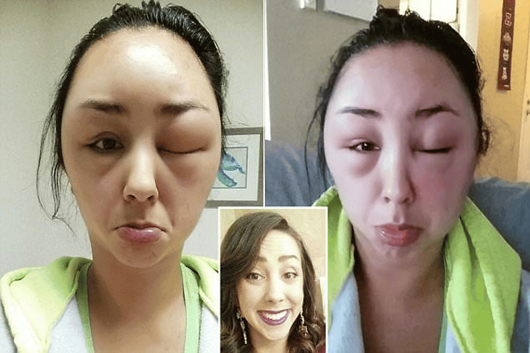 فتاة تتحول لمخلوق فضائي watanserb.com