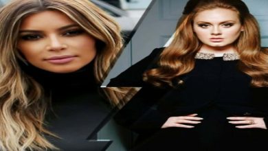 أديل و كيم كارداشيان watanserb.com