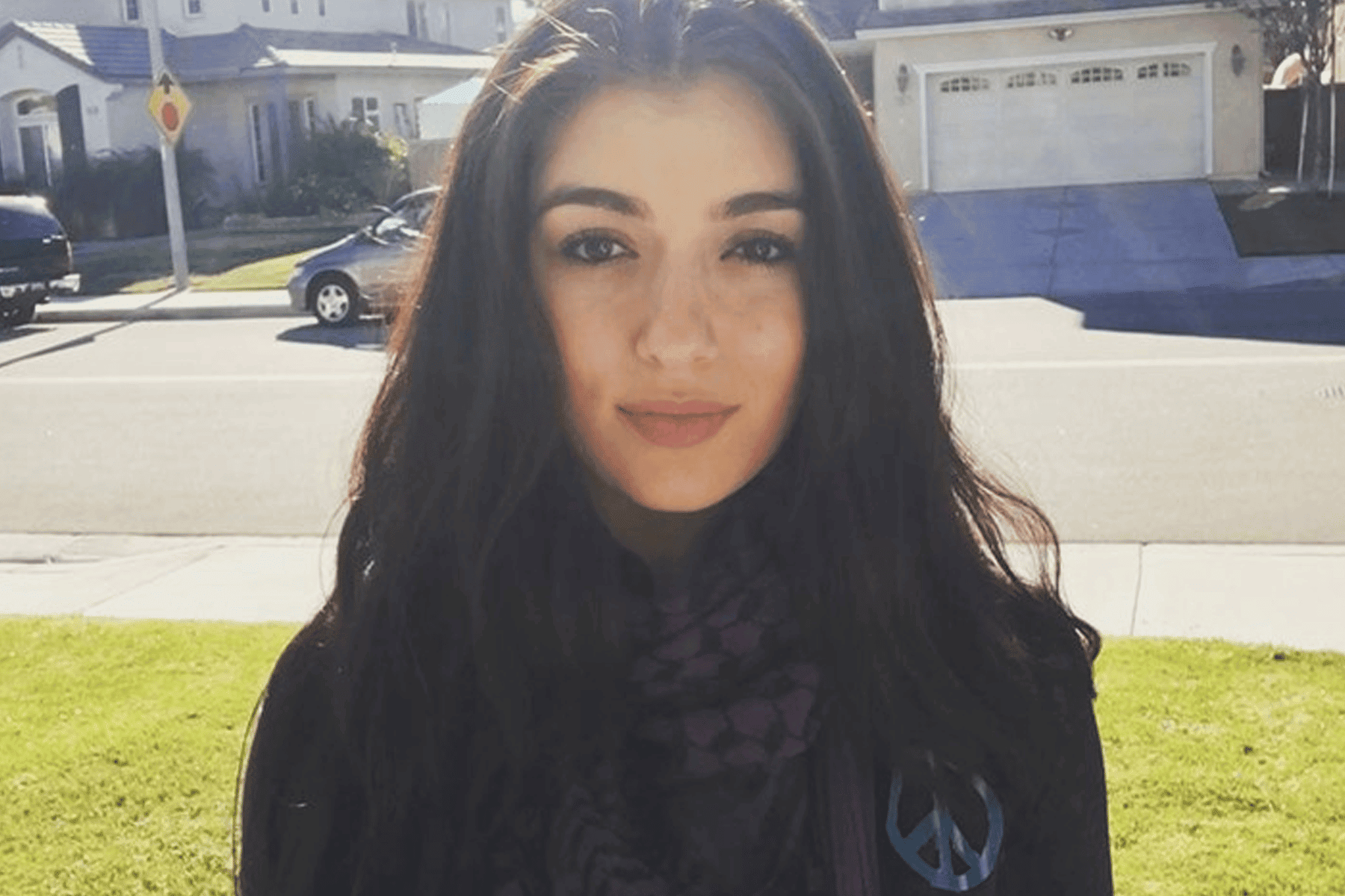 رسالة فتاة مسلمة لترامب watanserb.com