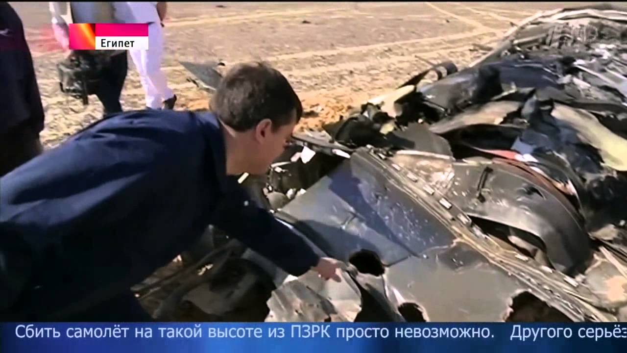 فيديو يؤكد أن تفجيراً سبّب اسقاط الطائرة الروسية في سيناء