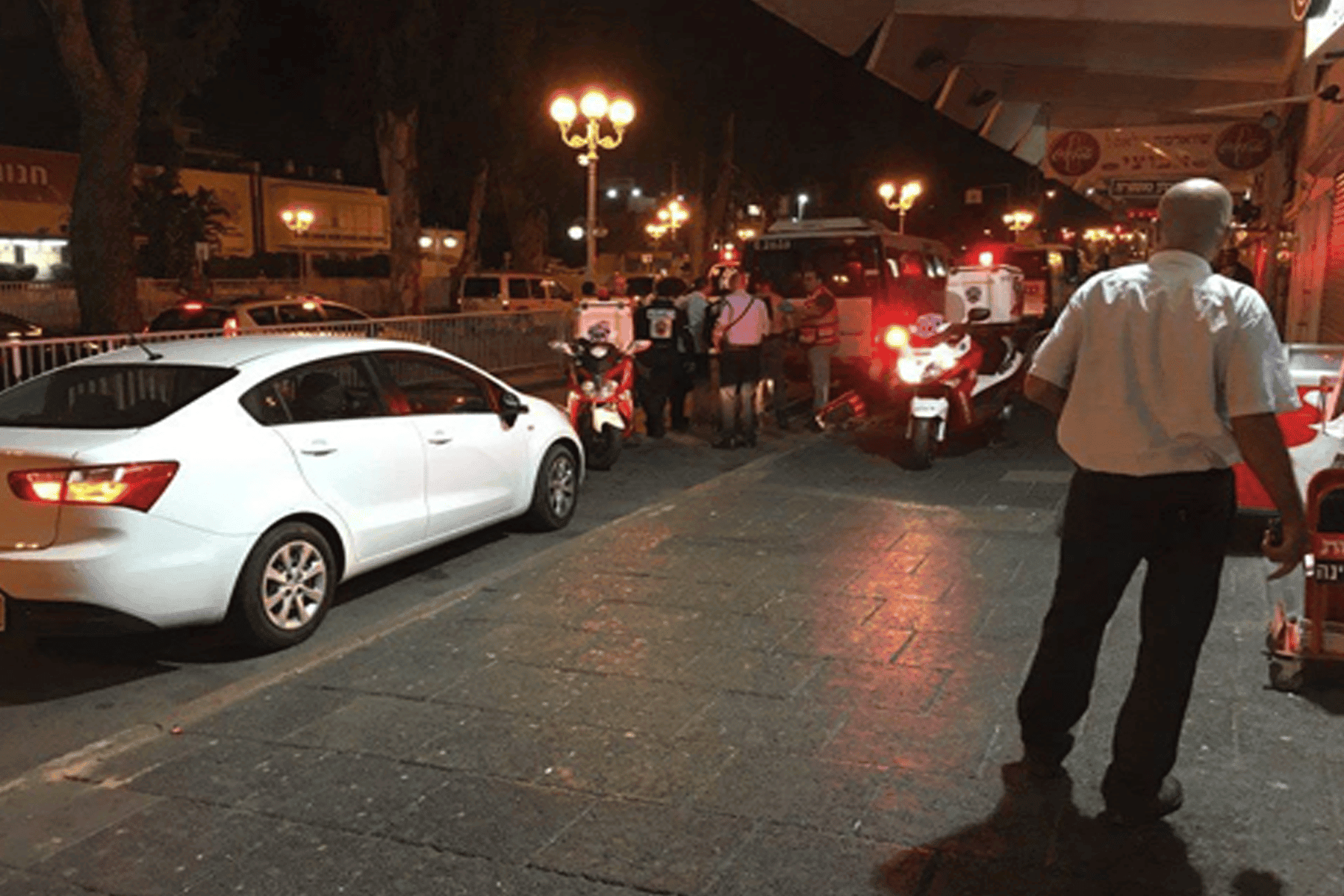 طعن جندي إسرائيلي بنهاريا watanserb.com