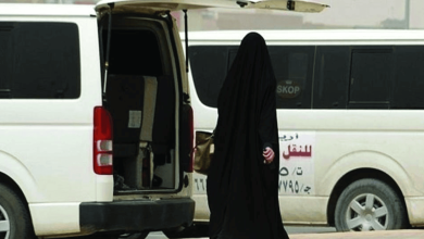 سائق نقل يترك معلمات watanserb.com