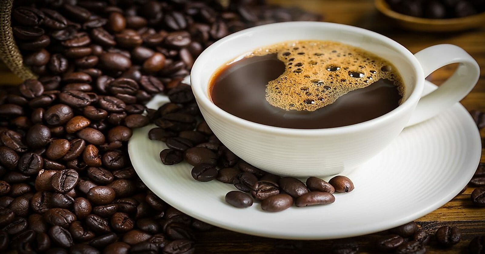 أكواب القهوة يخفض خطر الموت watanserb.com