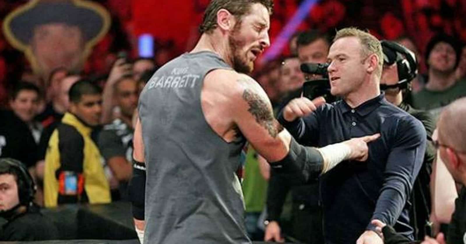 روني يصفع مصارع watanserb.com