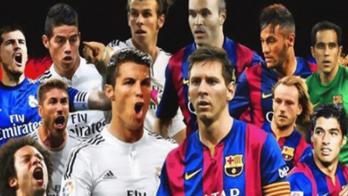 كلاسيكو ريال مدريد وبرشلونة watanserb.com