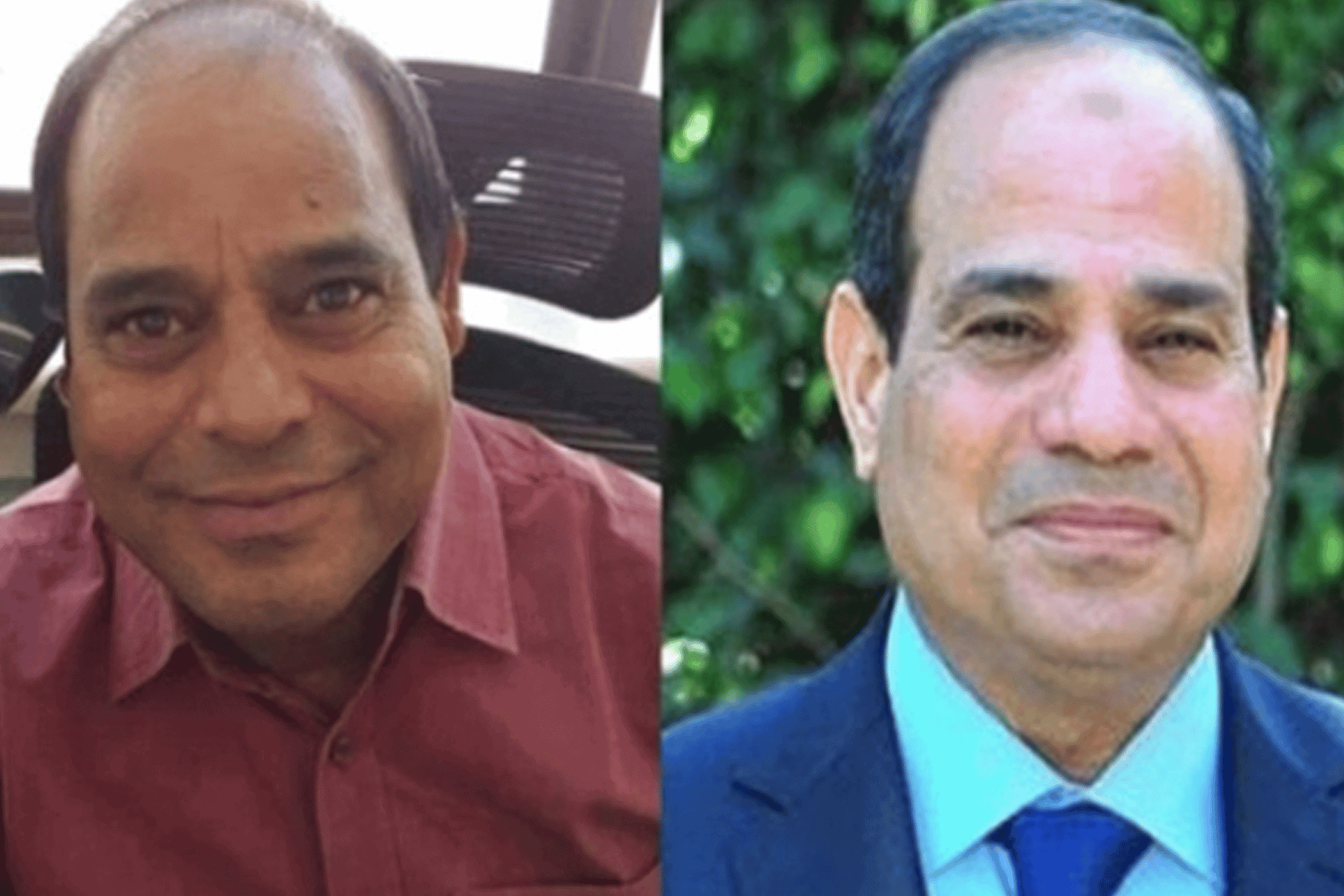 شبيه السيسي watanserb.com