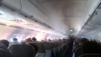 اللحظات الأخيرة من داخل الطائرة الروسية المنكوبة