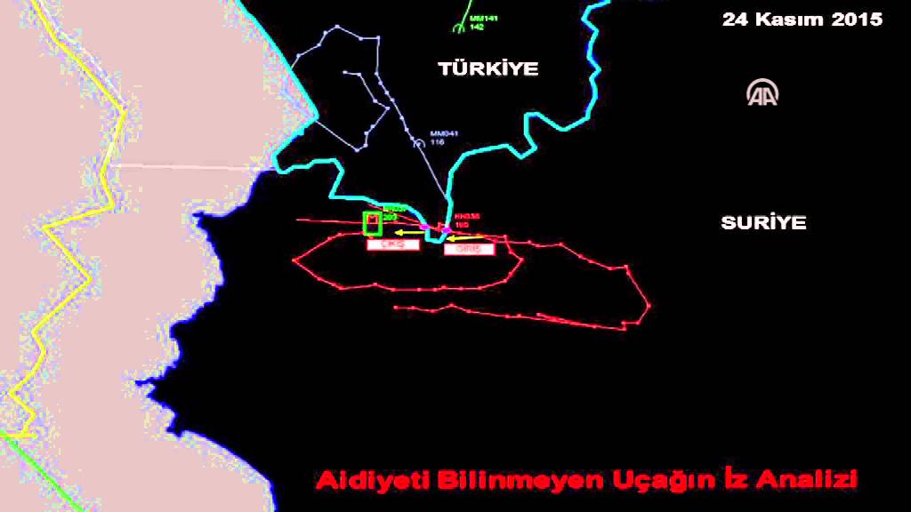 الأركان التركية تنشر تسجيلاً يؤكد إنذار الطائرة الروسية