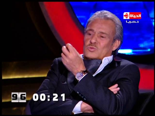 فاروق الفيشاوي عن أحمد موسى:" ما بحبش أشوفو