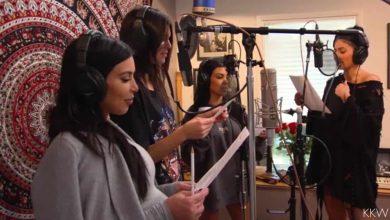 هدية كيم كارداشيان وشقيقاتها لوالدتهن بعيد ميلادها