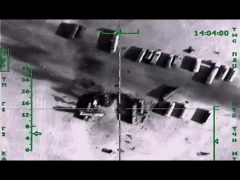 رسالة الجنود الروس لـ"داعش" على صواريخ تستهدف معاقلهم بسوريا