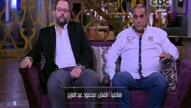 محمود عبد العزيز باكيا: "السيسي ميتعوضش"