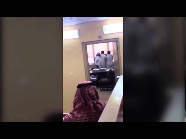 مشاجرة حامية بين موظف ومديره بأحوال جدة