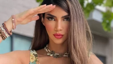 خبيرة الجمال وعارضة الأزياء السعودية “ليالي”