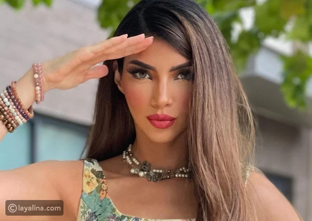 خبيرة الجمال وعارضة الأزياء السعودية “ليالي”