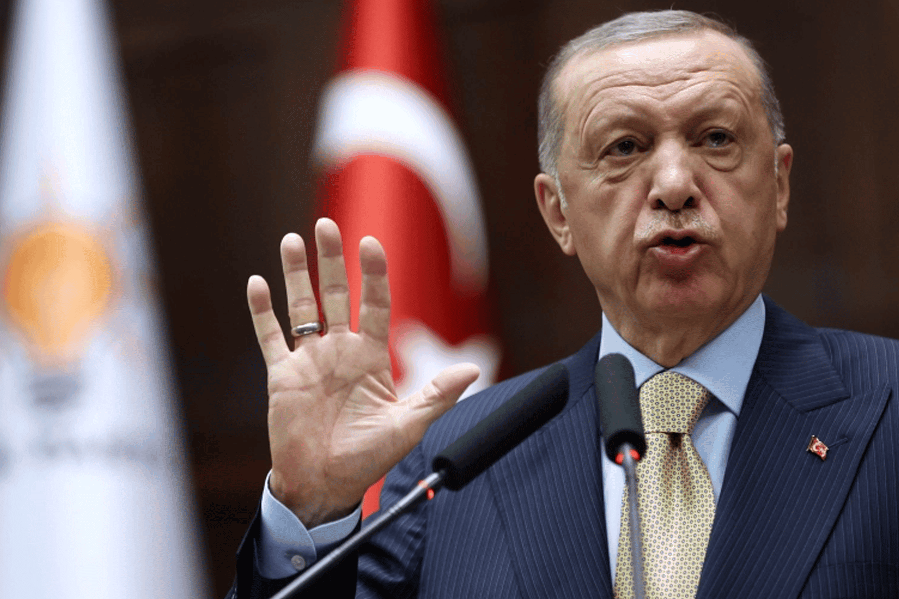 ﻿أردوغان يغني مع أطفال معاقين watanserb.com