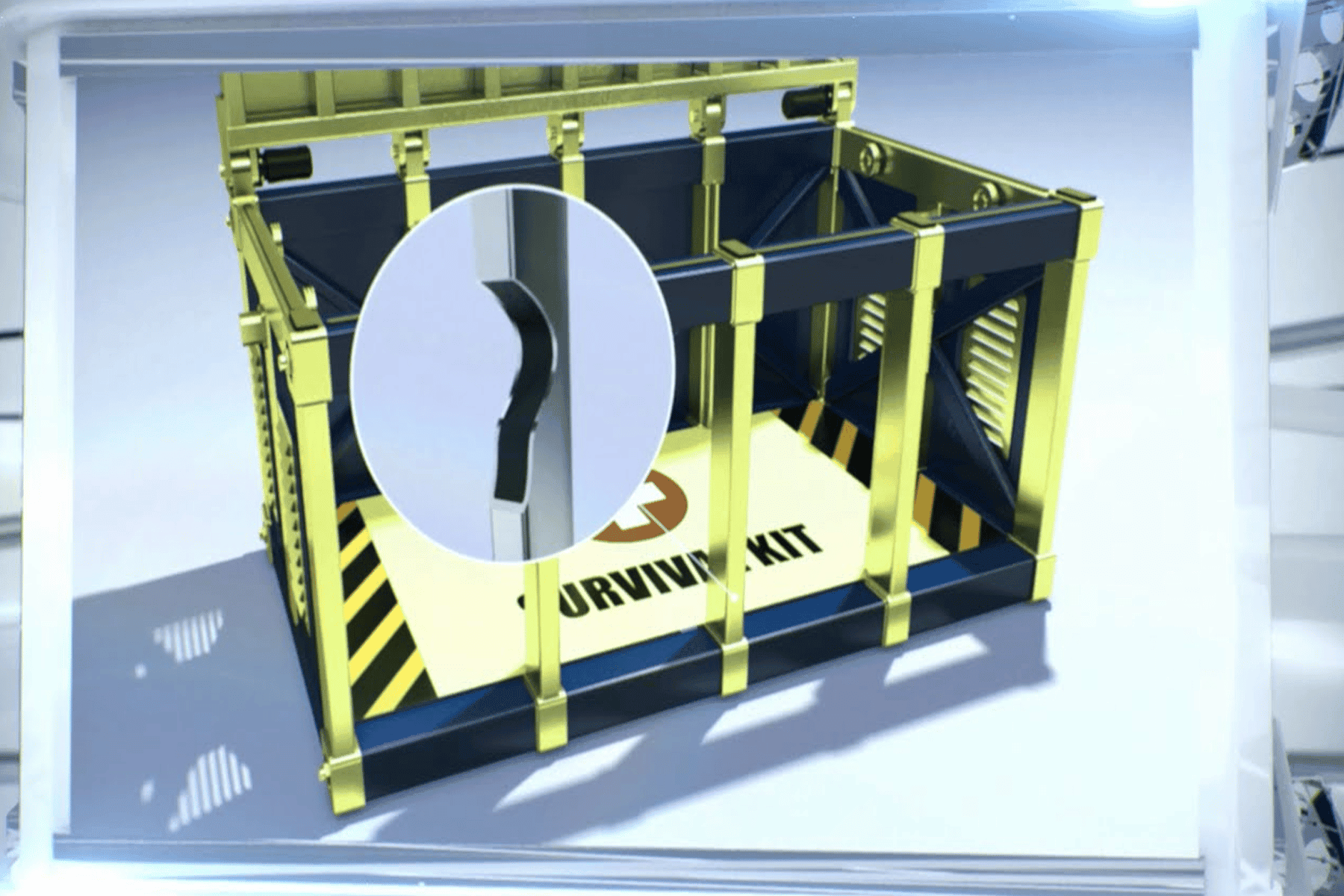 مخترع صيني يبتكر سريراً watanserb.com