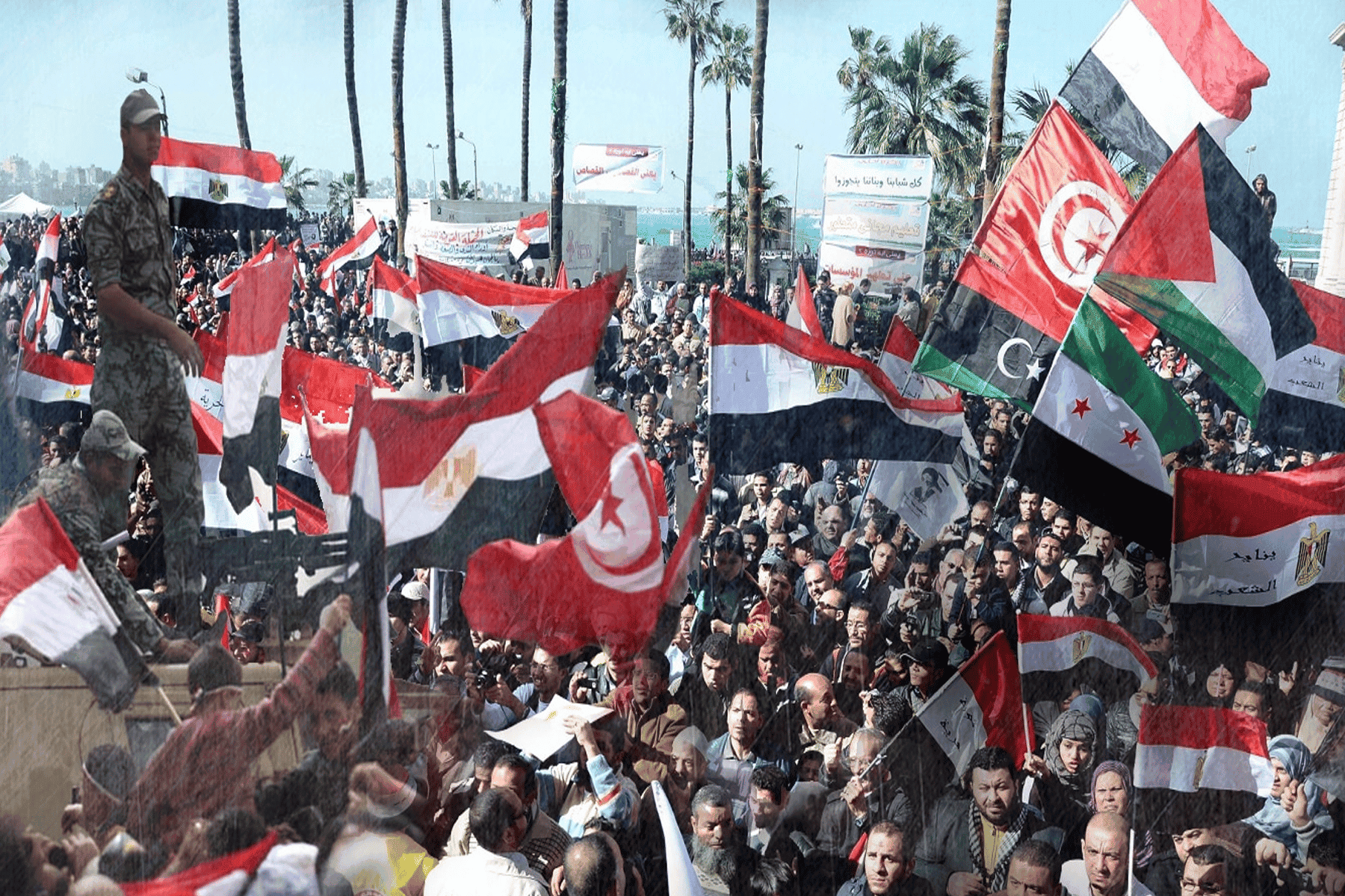 تصدي القوى الكبرى للثورات العربية watanserb.com