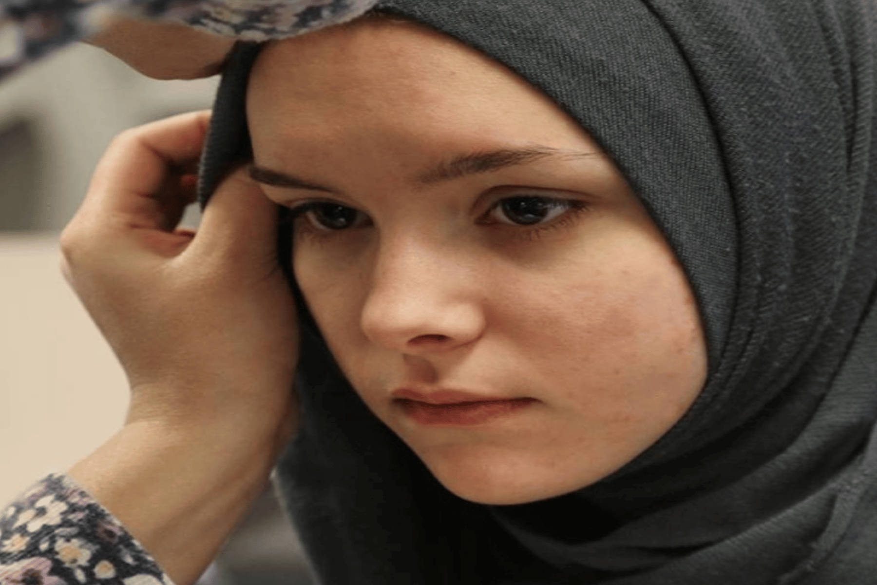طالبات أميركيات يرتدين الحجاب watanserb.com