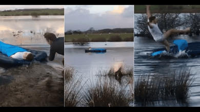 مقلب في شاب نائم watanserb.com