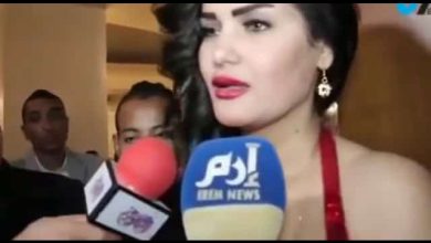 الراقصة "سما المصري" تتعرض لموقف محرج بسبب أحد معجبيها