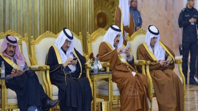 صورة طريفة لوزراء سعوديين watanserb.com