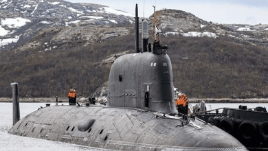 غواصة روسيّة بصواريخ مطوّرة watanserb.com