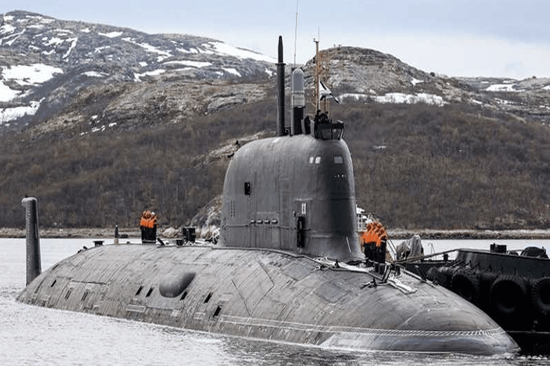 غواصة روسيّة بصواريخ مطوّرة watanserb.com