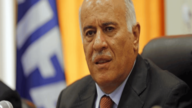 تعزية وزير صهيوني watanserb.com