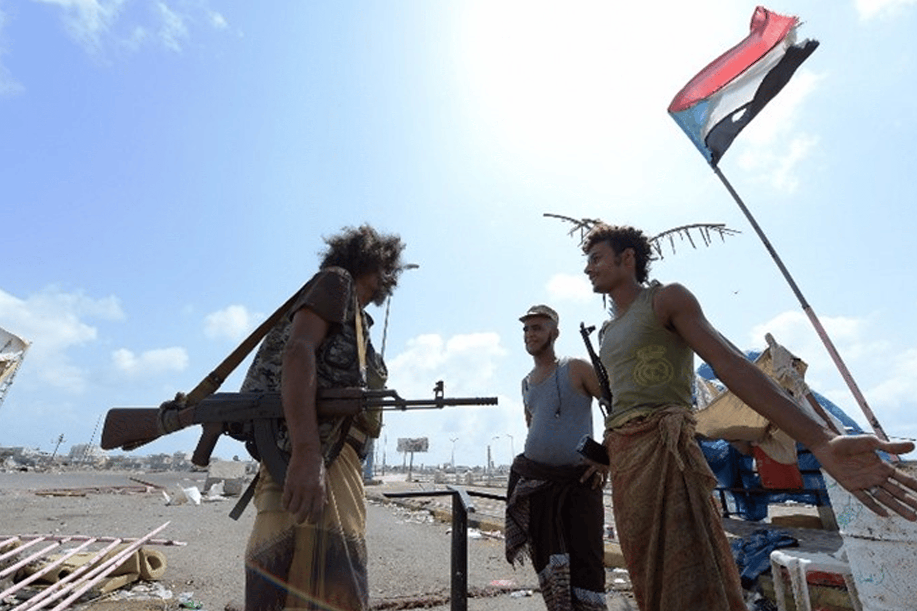 مرتزقة كولومبيين في اليمن watanserb.com