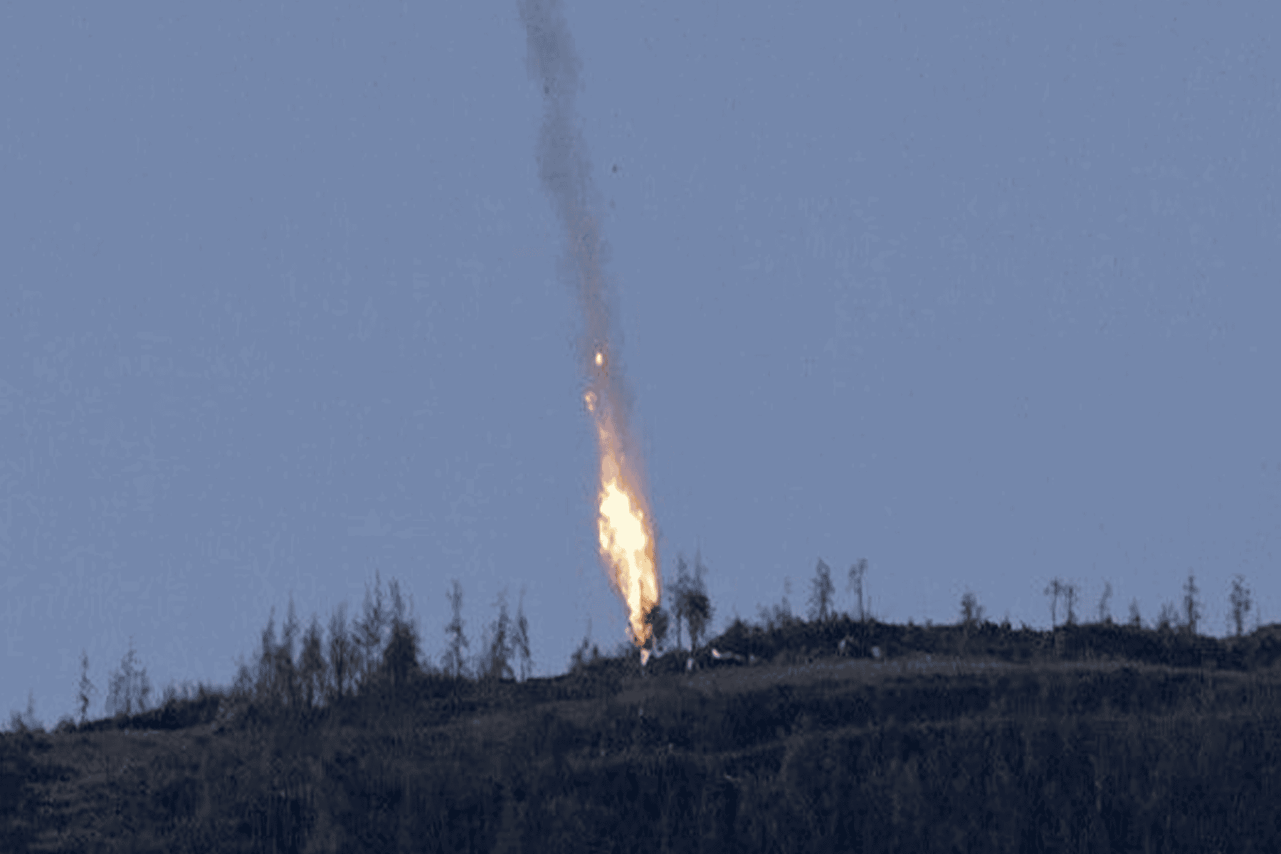 إسقاط تركيا للطائرة الروسية watanserb.com