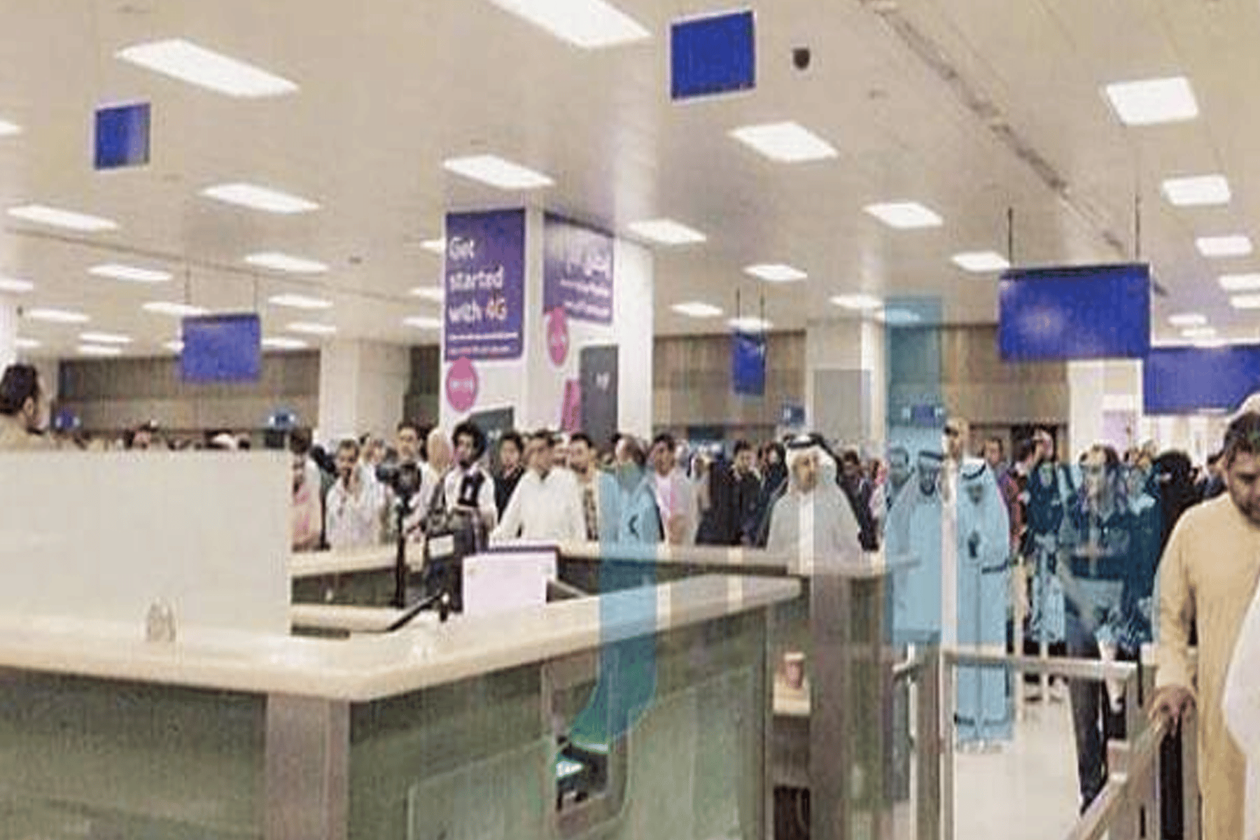 مصري يخترق مطار جدة watanserb.com