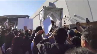 المغاربة يحملون هيفاء وهبي على الأكتاف