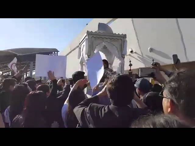 المغاربة يحملون هيفاء وهبي على الأكتاف