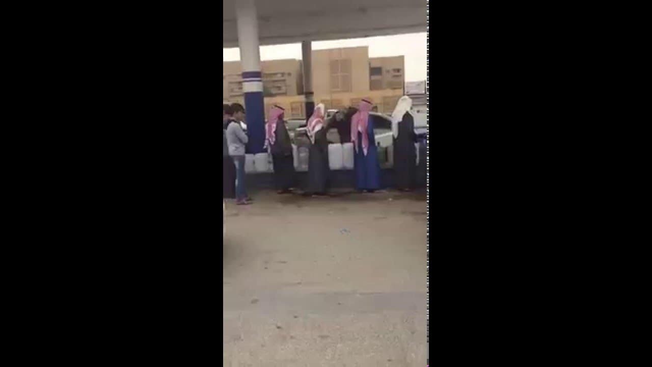 محطات الوقود في السعودية بعد قرار زيادة أسعار الوقود